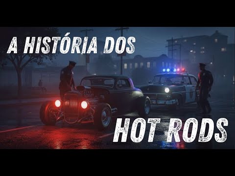 RODCAST: O Rugido que Mudou o Mundo: A História dos Hot Rods