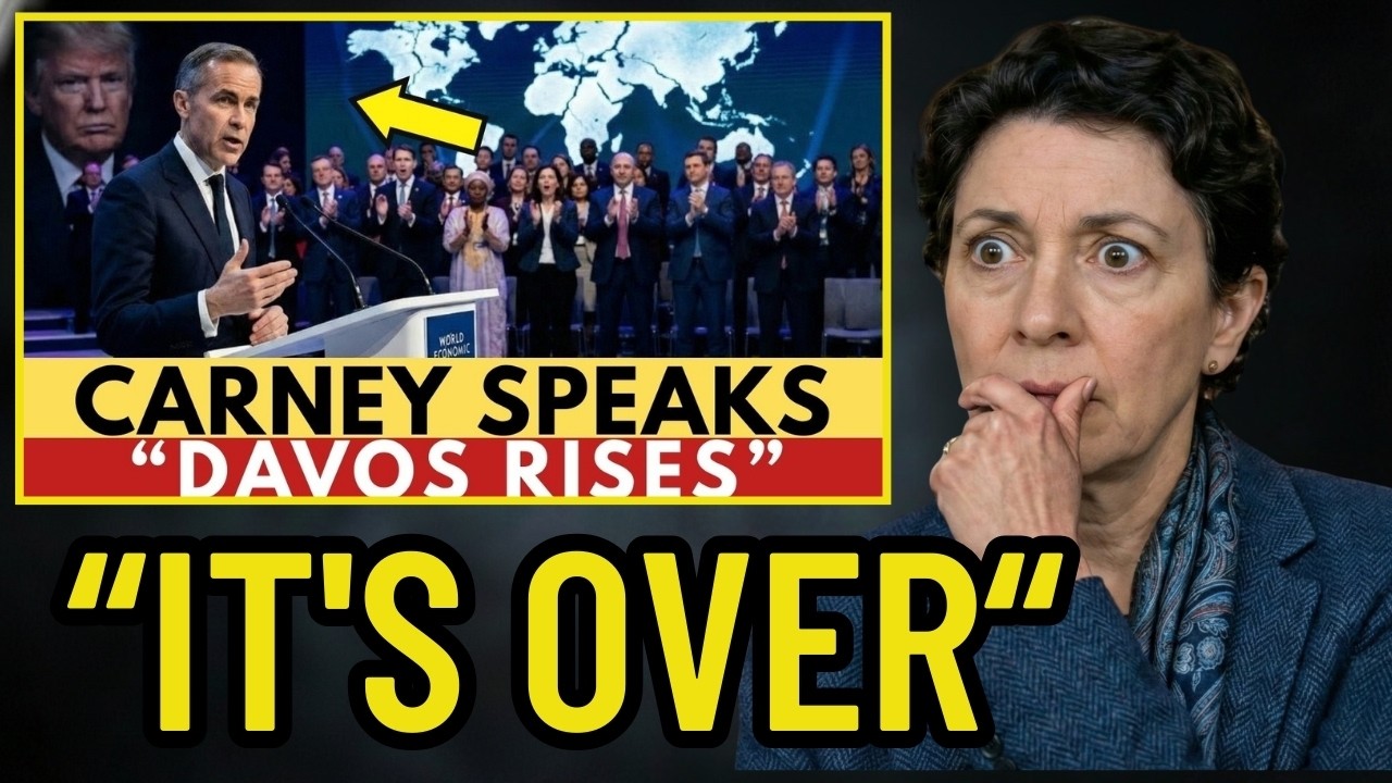 1 MIN AGO: Mark Carney’s Davos Bombshell: The Old World Order Is Dead