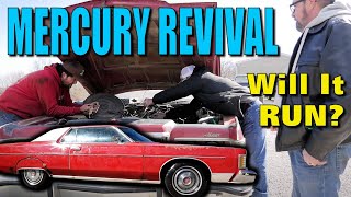 1977 Mercury Grand Marquis REVIVAL After 24 Years? 460 POWER!