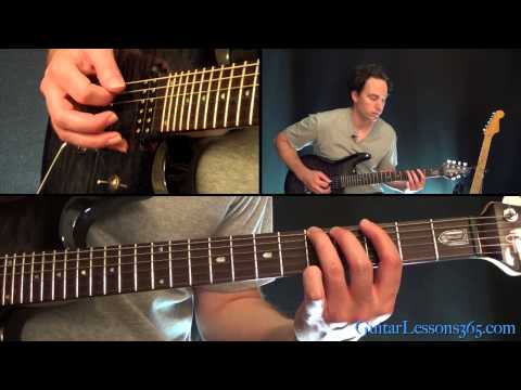 Slash - Anastasia Guitar Lesson Pt. 2