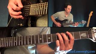 Video thumbnail of "Slash - Anastasia Guitar Lesson Pt. 2"