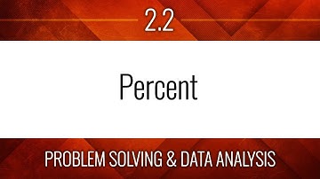 SAT Math Practice Question - Percentage Word Problem