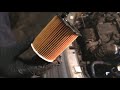 citroen c3 1.4 diesel hdi oil filter change