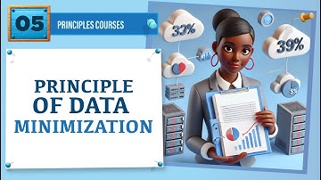 PRINCIPLE OF DATA MINIMIZATION