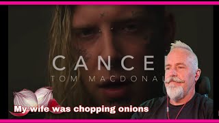 Tom MacDonald - "Cancer" | Caveman reacts