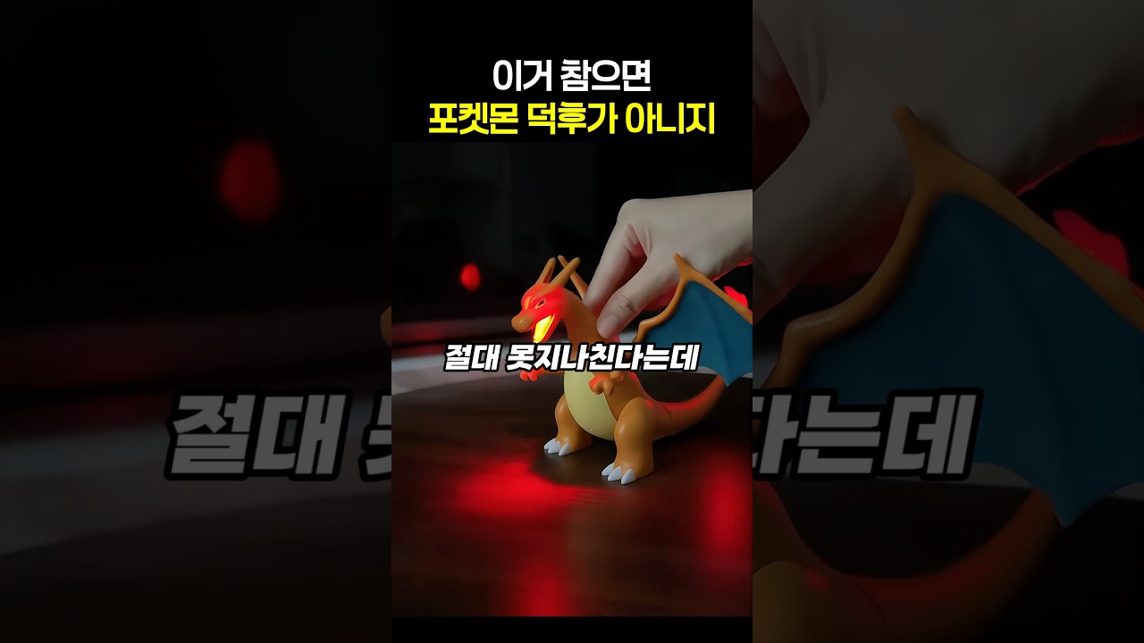 포켓몬 덕후 절대 못참는 굿즈