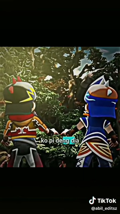 boboiboy gentar dan sopan