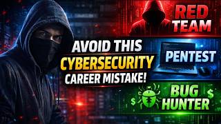Red Team vs Pentest vs Bug Hunting – Cybersecurity Career Guide 2026