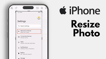 How To Resize Photo On iPhone - 2025 Full Guide