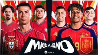 PORTUGAL X ESPANHA: QUEM CHEGA MELHOR? | MANO A MANO DA COPA DO MUNDO 2026