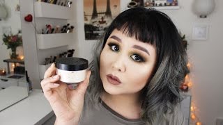 Kat Von D Lock-It Translucent Setting Powder Review Jessica Kent