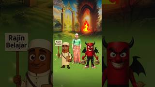 Pilih Surga yah Manteman 🤲😇 #shorts #short #shortvideo #islam #islamic