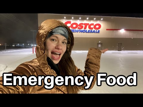 ALASKA Costco haul | Food Storage Prepping