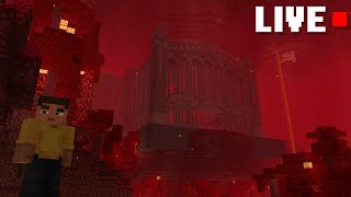 Planning a Nether Hub! | Minecraft Creative 1.21.8 LIVE