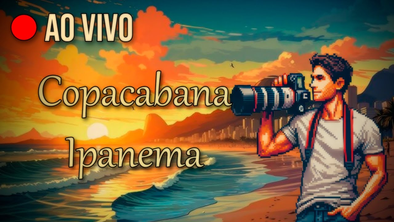 🔴AO VIVO no Rio de Janeiro: Copacabana e Ipanema | Besitos? - YouTube