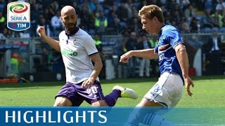 Sampdoria - Fiorentina - 2-2 - Highlights - Giornata 31 - Serie A TIM 2016\/17