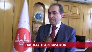 Hac Kayitlari Başliyor