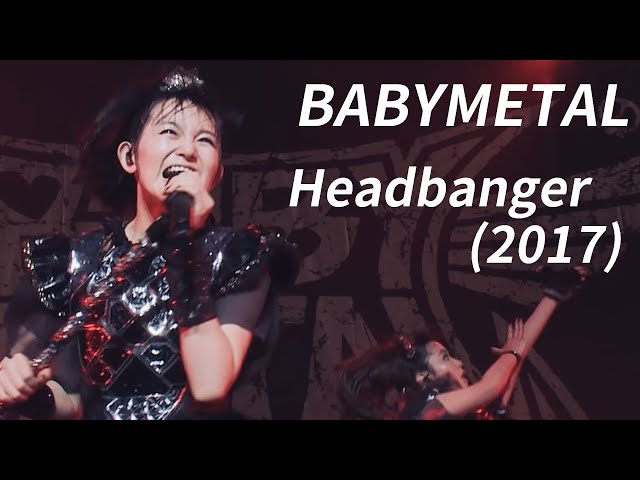 Babymetal - Headbanger (Fox Festival 2017 Live) Eng Subs class=