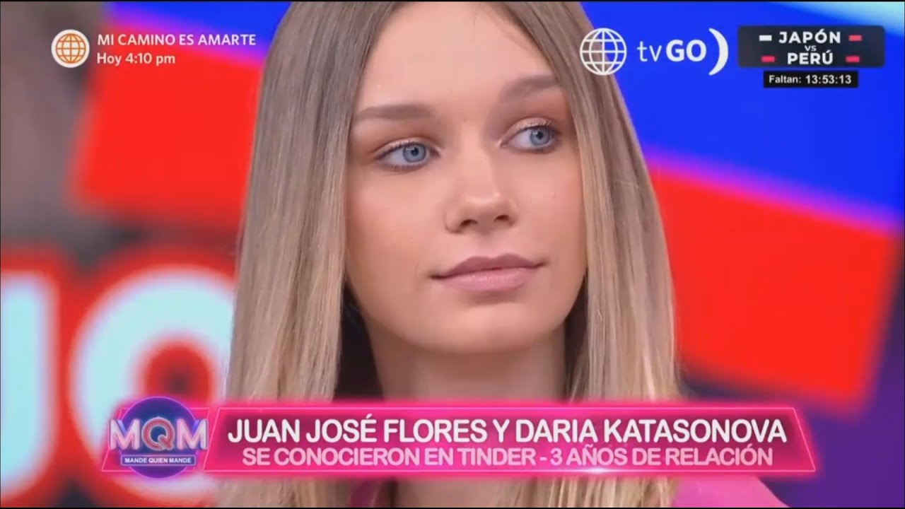 Rusa y Estadounidense junto a sus Peruanos - Programa MQM