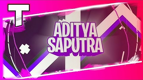 #12 Intro for Aditya Saputra 🎬 Trade 🎬 Android 100%