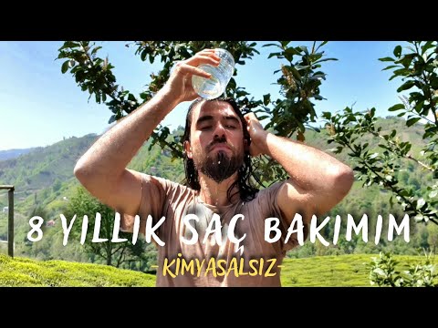 ARTIK ŞAMPUANA İHTİYACIN YOK! (Evde Doğal Saç Temizliği)