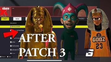*NEW* HOW TO DO EVERY GLITCH IN NBA 2K26 AFTER PATCH 3!BASKETBALL GODZ BIG HEAD GLITCH 2KFILES &MORE