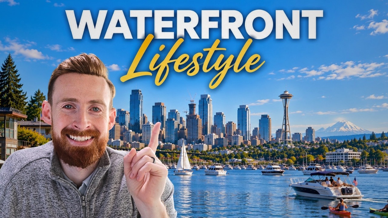 10 Best Waterfront Neighborhoods Near Seattle (2026 Guide for Relocating Buyers)