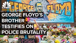 George Floyd's brother testifies before Congress on police brutality — 6\/10\/2020