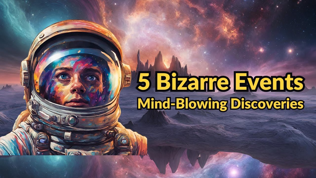 Mind Blowing Discoveries 5 Bizarre Events That Occur in Outer Space Mind Blowing Discoveries 5 Bizarre Events That Occur in Outer Space