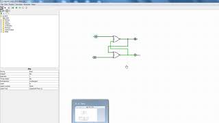 Logisim digital circuit simulator tutorial - 2 - SR Latch update