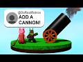 WORKING CANNON in Piggy Build Mode!