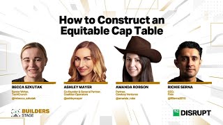 How to Construct an Equitable Cap Table