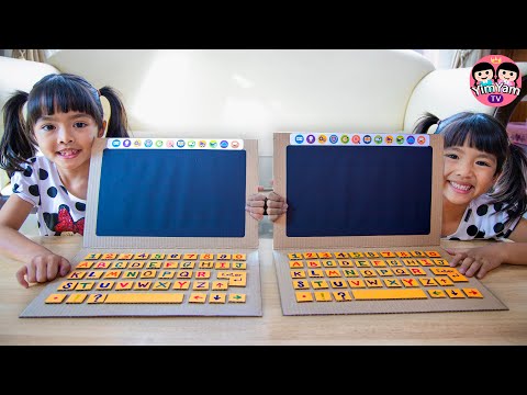 หนูยิ้มหนูแย้ม | ทำคอมพิวเตอร์ส่วนตัว Kids Activities