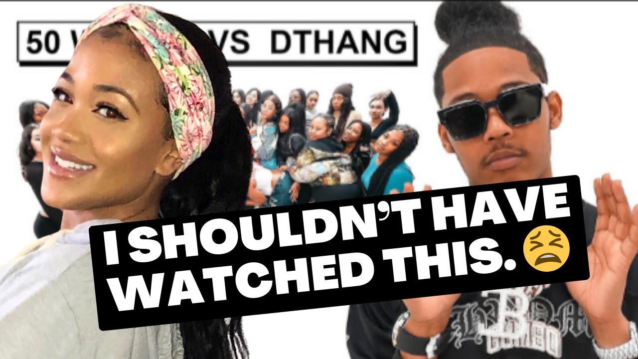 😲*REACTION* 50 v 1 DTHANG GZ