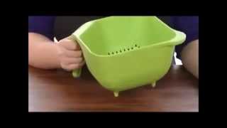 Дуршлаг JOSEPH JOSEPH Square Colander