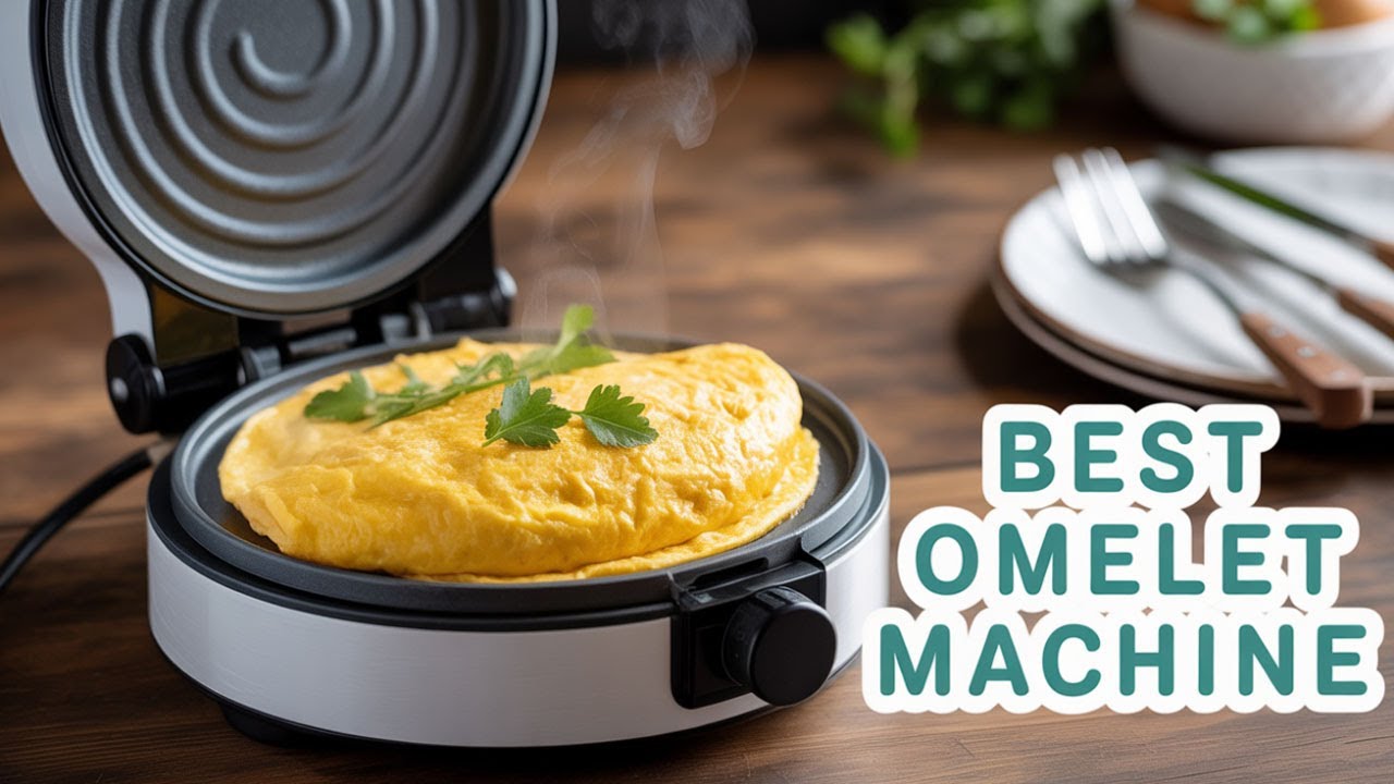 Top 5 Best Omelet Makers of 2025 | Best Stainless Steel 4- and 2-Section Omelet Makers on Amazon