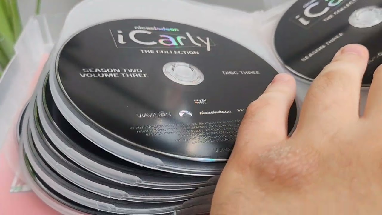 Nickelodeon iCarly The Collection Australia DVD Unboxing
