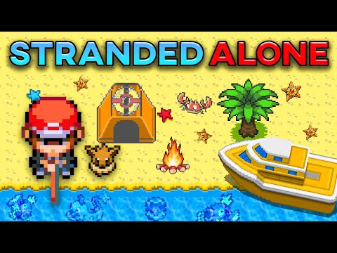 Pokemon stranded - novo jogo pokemon - rom hack pokemon #pokemon #poke