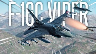 LEARNING TO PVP WITH THE F-16 VIPER IN THE MOST REALISTIC FLIGHT SIM! - DCS World F-16C