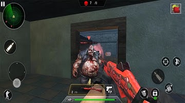 Zombie 3D Gun Shooter – Android GamePlay – Zombie Shooting Games 6