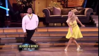 Alfonso Ribeiro doing The Carlton dance from The Fresh Prince In Bel Air (Dancing With the stars)