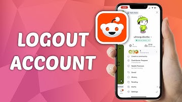How to Logout on Reddit