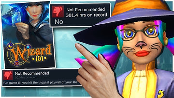 I forced my friends to play WIZARD101