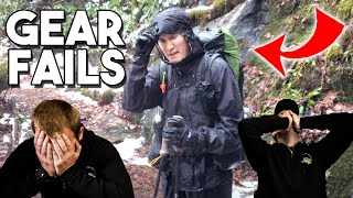 What to do WHEN YOUR GEAR FAILS