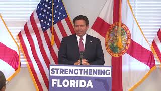 Gov. DeSantis On Pro-Palestinian Protests Blocking Traffic: “You Don’t Have A Right To Do That"