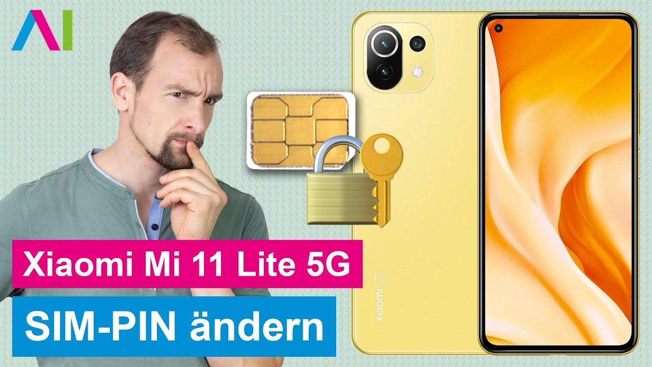 Xiaomi Mi 11 Lite Sim Karte Einlegen Xiaomi Mi 11 Lite 5G - SIM PIN ändern • 📱 • 🧑🏽‍💻 • 🔐 • - YouTube
