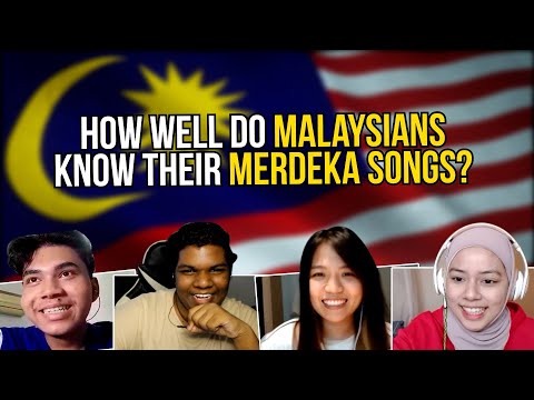 How well do Malaysians know their Merdeka Songs?