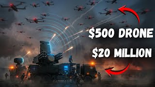 "Russian Drone SWARM vs NATO Air Defense — How $500 Drones Broke $3 Billion Systems"