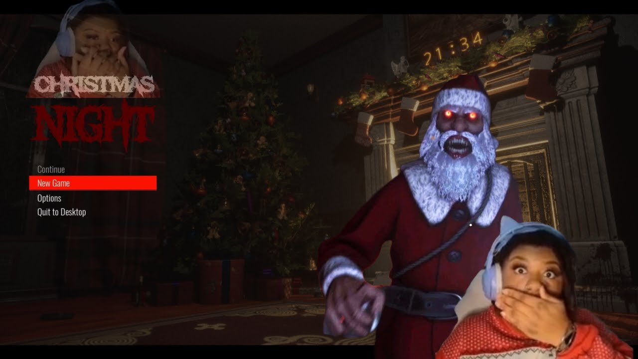 Christmas Night Of Horror - Play Online on SilverGames 🕹️