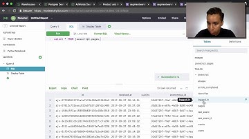 Example 6: Sending Adwords data to Amazon Redshift